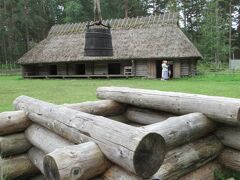 今日は「エストニア野外博物館」や