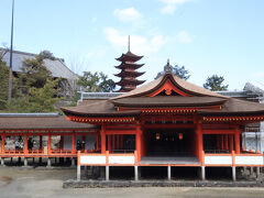厳島神社を