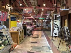 焼津で宿泊したので、焼津インター近くにあるさかなセンターに行きました。夕方で、土砂降りだったこともあり、ガラガラでした。