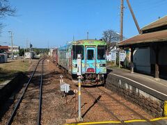 富加駅