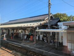 09：24，関駅に停車、刃物が有名な町です