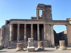 2024秋のイタリア旅 ④世界遺産と言えば此処でしょ、ポンペイ