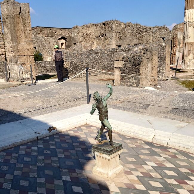 2024秋のイタリア旅 ④世界遺産と言えば此処でしょ、ポンペイ