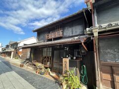 竹原は安芸の小京都と呼ばれているそう。