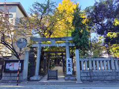 千住本氷川神社