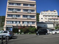 こちらにもホテルが。