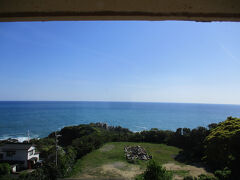 今夜の宿に着きました！
窓からの眺め。