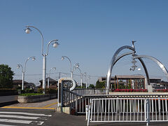 古利根公園橋。
ちょっとした広場みたい。