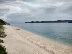 食後はバイクで北浜までお散歩しに