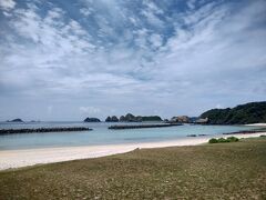 前浜を眺めたり