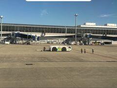 飛行機での移動