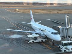 飛行機での移動