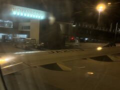 飛行機での移動