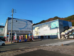 サン・フィッシュ釜石とシープラザ釜石
サン・フィッシュ釜石は昔の橋上市場ですね。