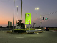 埼玉に着いた頃には日が暮れていました。