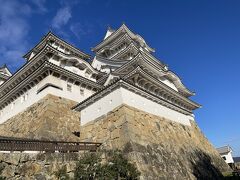 姫路城　天守から出ました