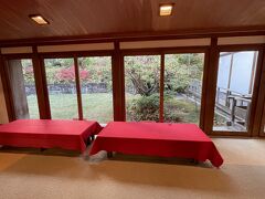 好古園　御屋敷の庭

活水園というレストランがありますが営業時間過ぎていました