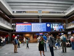 ベルン中央駅