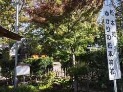 城近くの神社へ