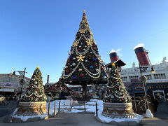 『東京ディズニーシー（TDS）』アメリカンウォーターフロント

巨大なクリスマスツリーとS.S.コロンビア号をパチリ。

レストラン【S.S.コロンビア・ダイニングルーム】をプライオリティ・
シーティングで取りましたが、お値段が高いので、結局キャンセルに。。

2024年11月8日から販売開始のNEW「ディズニー・クリスマス」
〇 スペシャルコース　9,800円～14,800円

ようこそ、豪華客船のメインダイニングへ

時代は20世紀初頭。世界最新、最高級の豪華客船、S.S.コロンビア号
の出港を祝うパーティーがまもなく始まります。
さあ、Bデッキ（3階）にある1等客室専用のメインダイニングへ
どうぞ！ 素晴らしい航海への期待に胸をふくらませながら、
アールヌーボーの洗練された優雅な雰囲気の中で、
お食事をご堪能ください。

https://www.tokyodisneyresort.jp/tds/restaurant/detail/425/