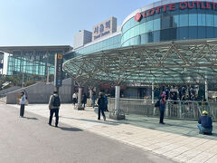 ソウル駅です。
駅前のバスターミナルから明洞へ
