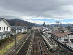 飛騨古川駅。映画　君の名は。の聖地です。