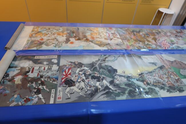 ・・と、この博物館の展示の写真とはリンクしていないことも書いてしまいましたが<br />個人の感想ではいいものがみれました。