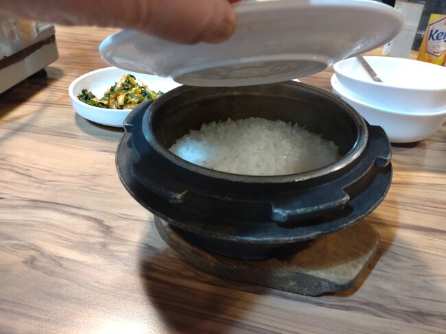 またここはご飯はリクエストすると釜ご飯でもらえます