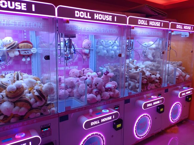 ぬいぐるみに癒されました<br /><br />そういえば空港では結構、このぬいぐるみを抱えた乗客が多かったような・・