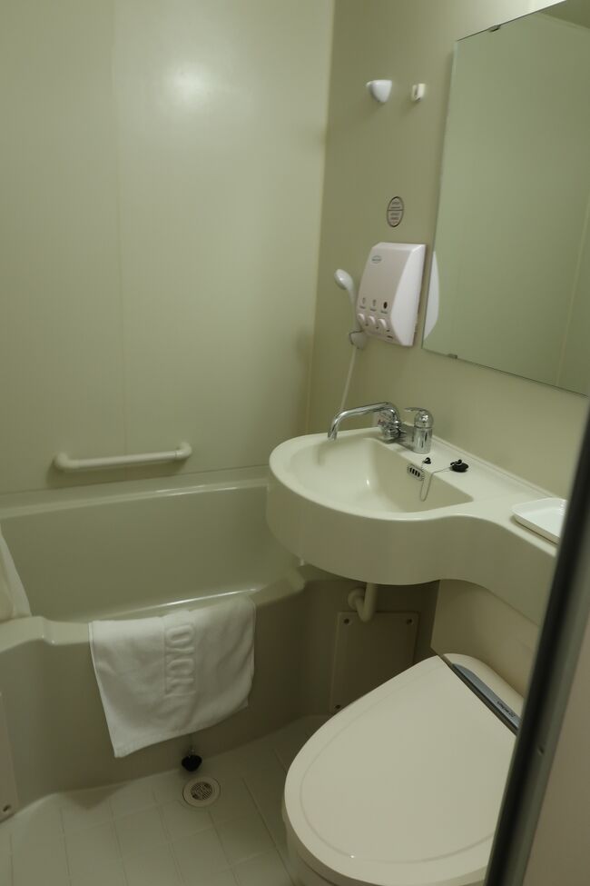 水回りは東横イン仕様で慣れていますから