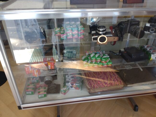 フイルムカメラも