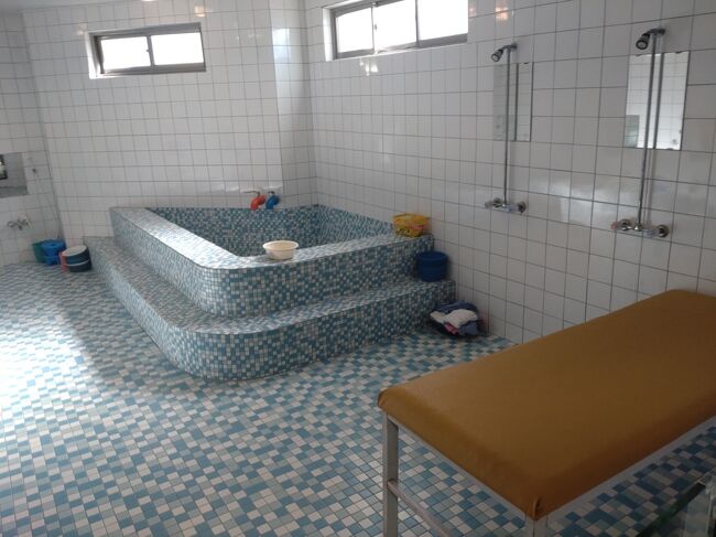 浴槽と垢すり台