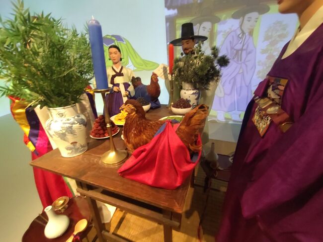 チャングムでみた布でつつまれた鶏