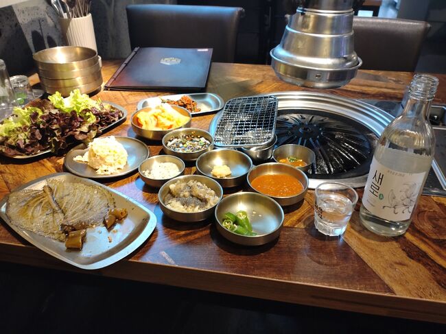 お一人様用にセッティング完了