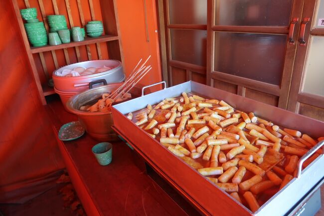 トッポギ・おでんとか