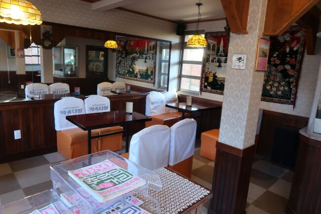 DJブース付きでした