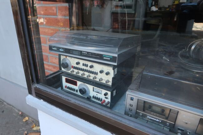 電気屋さんのオーディオ