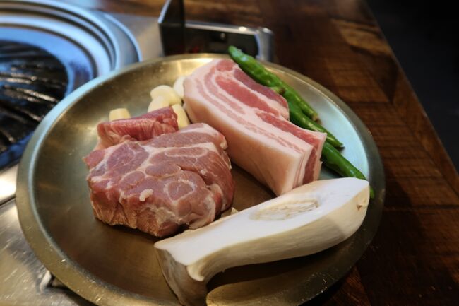 お肉はこちらをチョイス