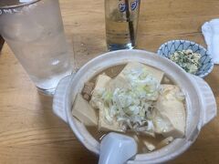 夏でもやはりここは煮込み鍋。