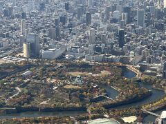 大阪城も見えました★