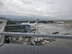 羽田空港第3ターミナルの展望デッキ