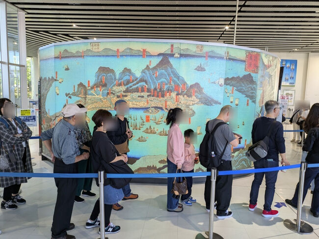 コナン君のお陰で有名スポットになったみたいです。