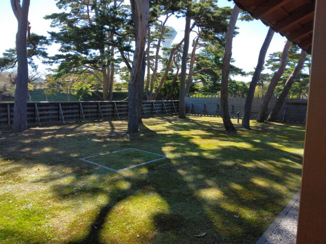 近年復元されただけあって、とても美しい細部までこだわった作りです。