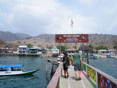 2024/11/26 10:48 Loh Liang Komodo National Park
ピンクビーチを去った次が、この旅のメインイベントコモド国立公園。
ここは全員参加。