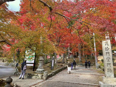 最初の山科。
下車してちらっと【毘沙門堂】の紅葉でも見ていきますかね。