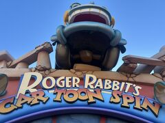 ロジャーラビットのカートゥーンスピン