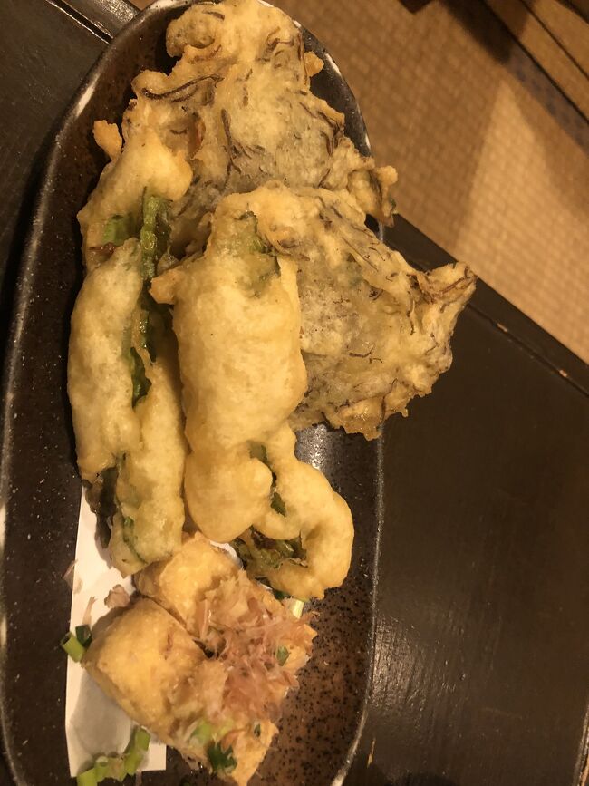 もずくの天ぷら