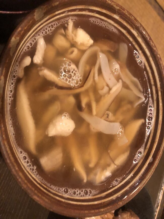 現地の人におすすめされたスープ。