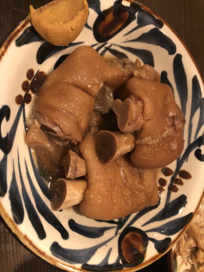 てびちーが一番美味しかった