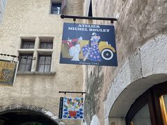 看板もかわいいです。